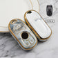 For Buick-Car Rhinestone Keychain Key Case