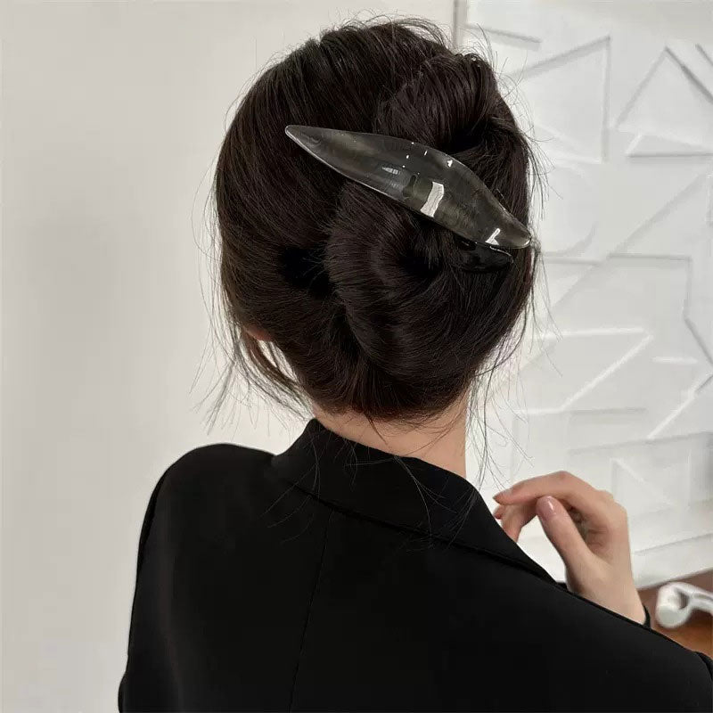 Slotted Hair Clip