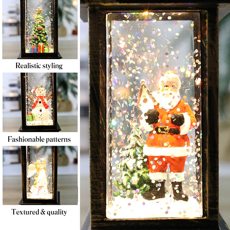 🎁Christmas Snowman Decoration Night Light