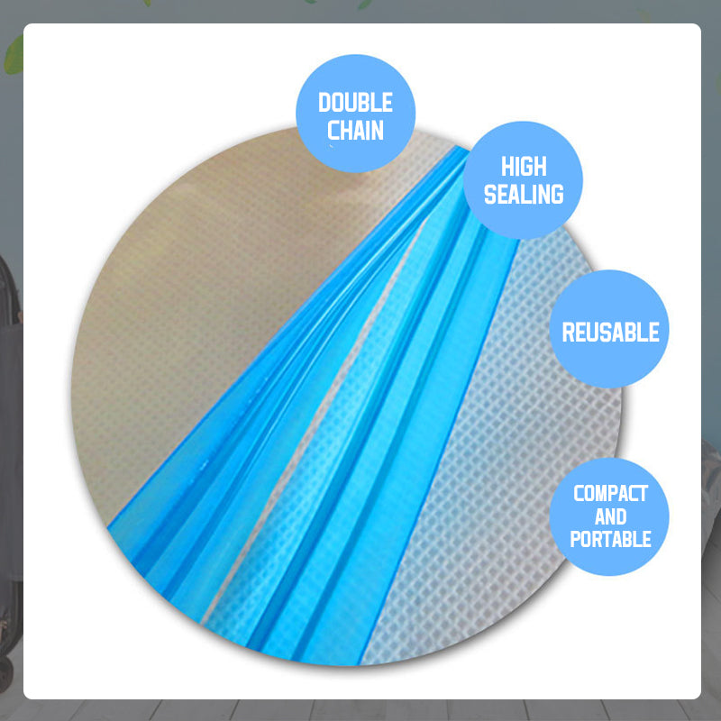 Hand Rolled Vacuum Compression Bag