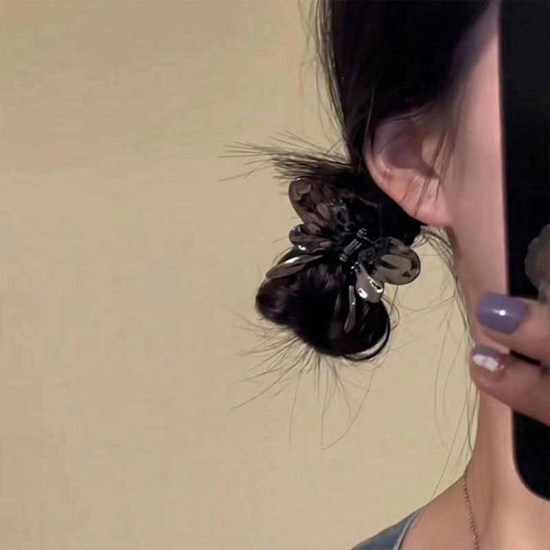 Metal Butterfly Hair Claw