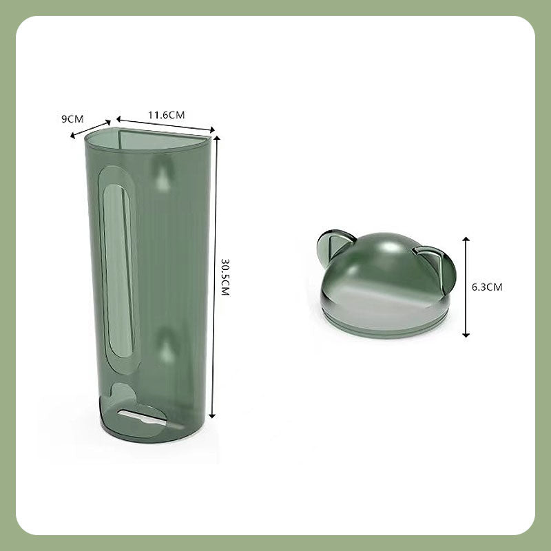 Garbage Bag Home Wall Storage Box