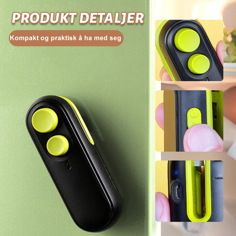 Mini Snack-Forseglingsmaskin/Mini Sealing Machine