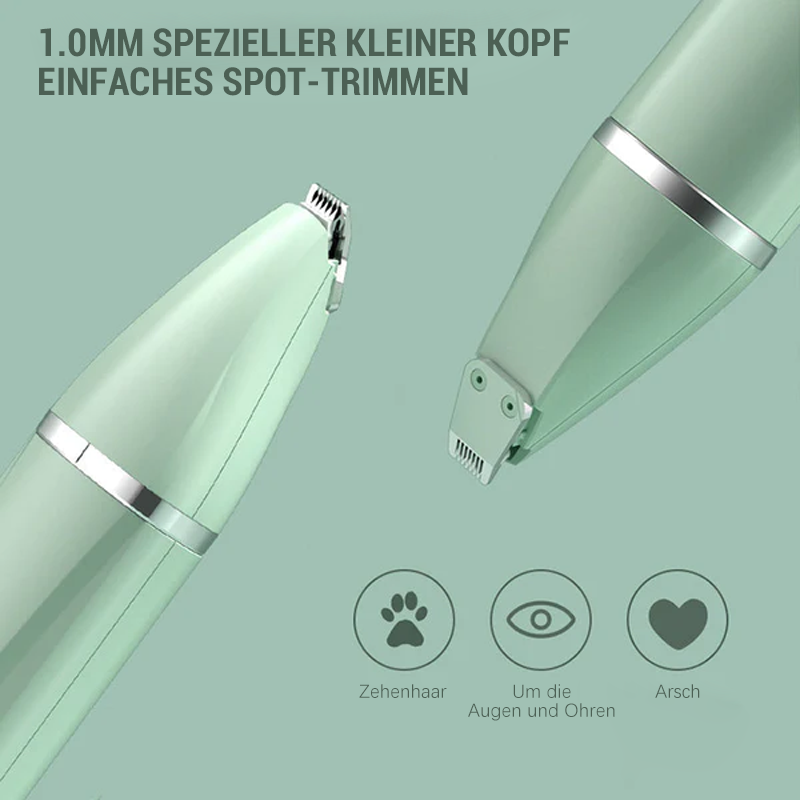 4-in-1-Haarrasierer für Haustiere/4 in 1 pet hair shaver