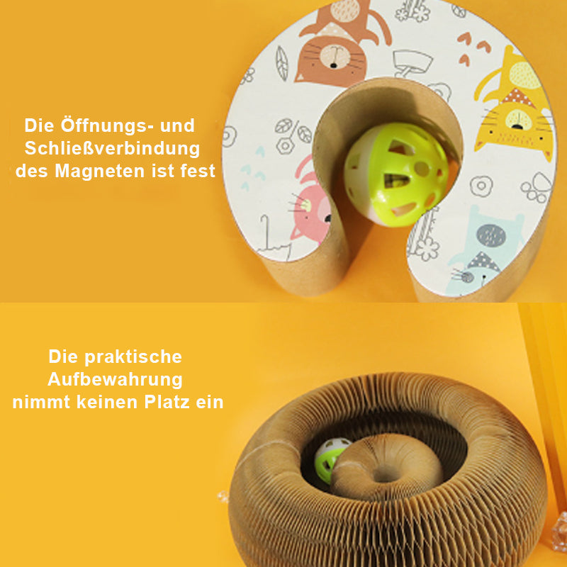 Organ-Katzenpfoten-Brettspielzeug/Fun cat scratching post