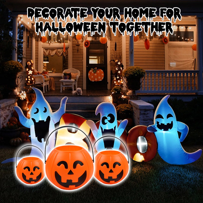 Halloween Pumpkin Bucket