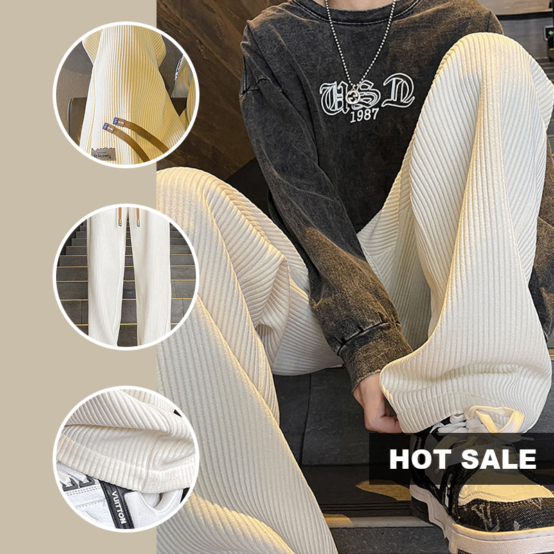 Men's Casual Straight Pants