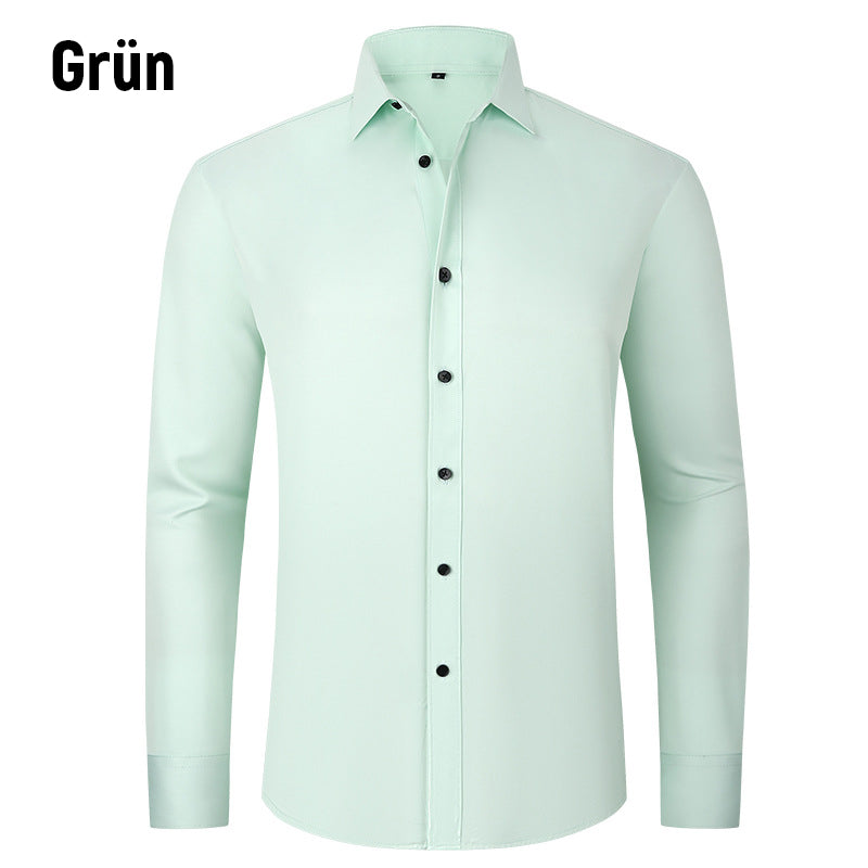 Herren-Stretchhemd/Men's stretch shirt