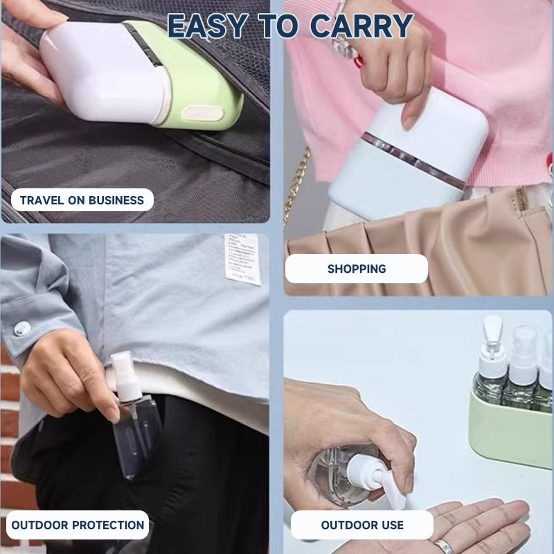 Travel Portable Silicone Dispenser Bottle