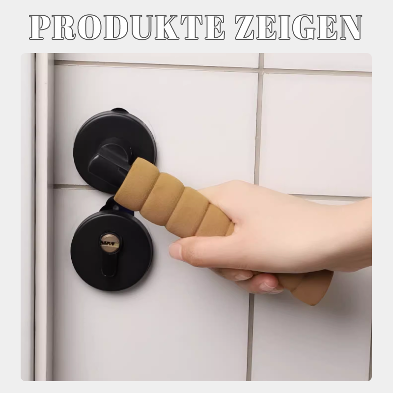 Verdickter Spiraltürgriff Schutzabdeckung（6 Stk.）