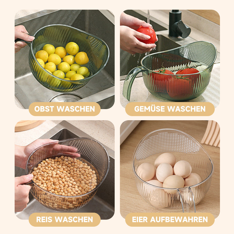 Multifunktionaler Abflusskorb/Multifunctional drain basket