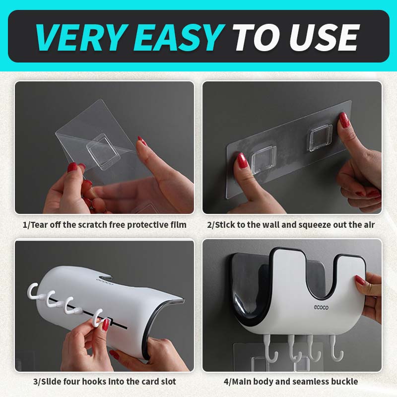 Rack for No-Punch Kitchen Pot Lids