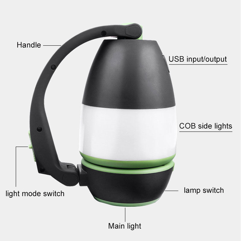 3 in 1 LED Tent Light