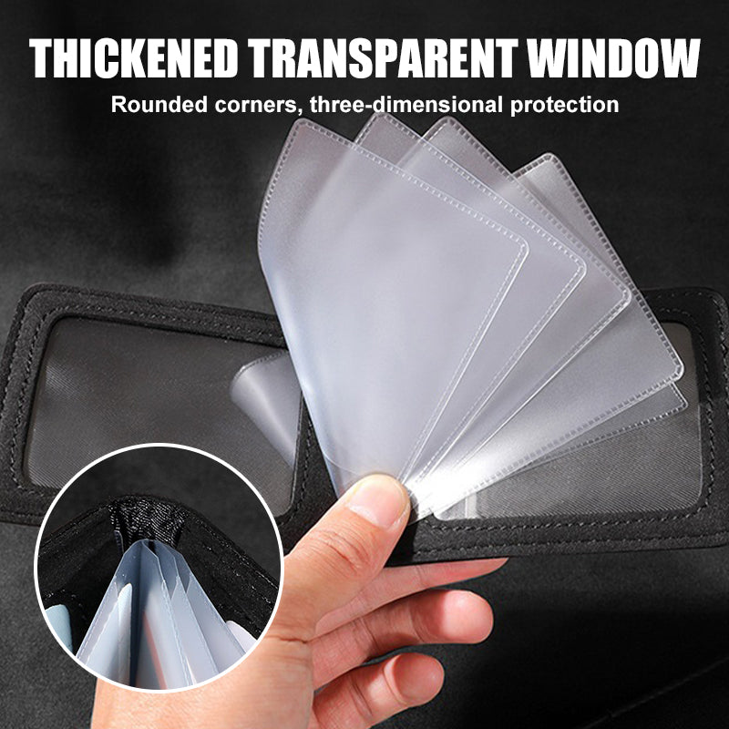 Driver's License Leather Case