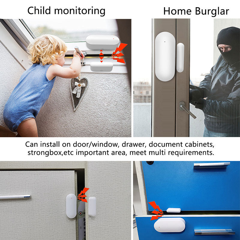 Wifi Tuya Smart Door And Window Detector