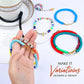 Clay Beads Bracelet Making Kit