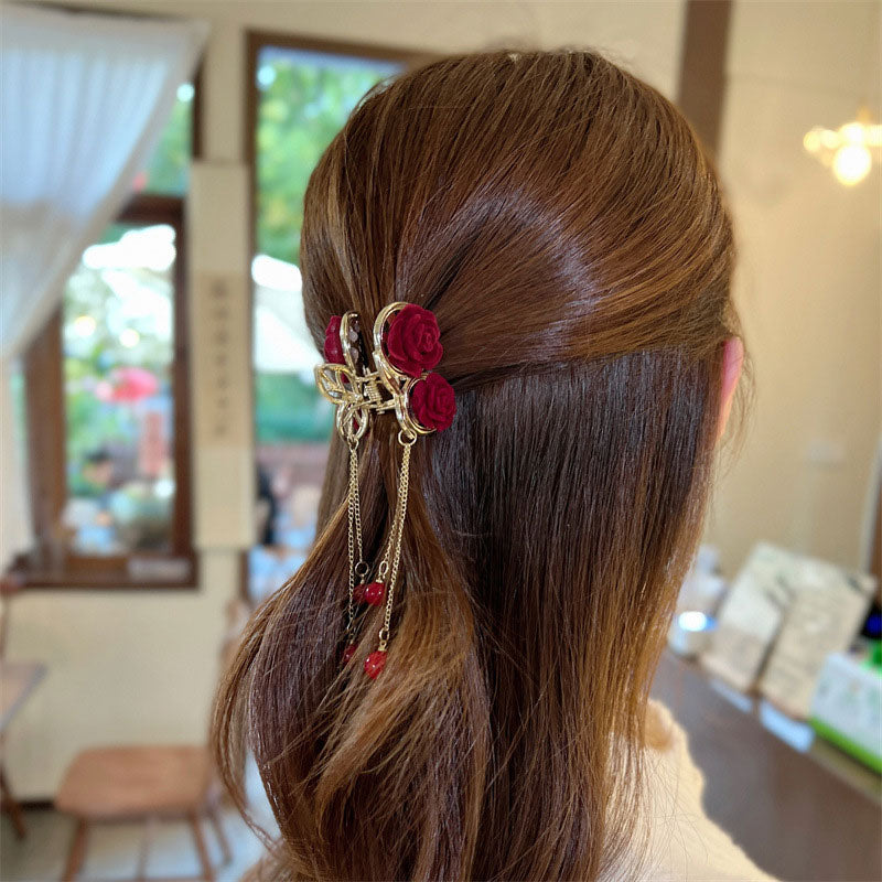 Half Tied Rose Clips🌹