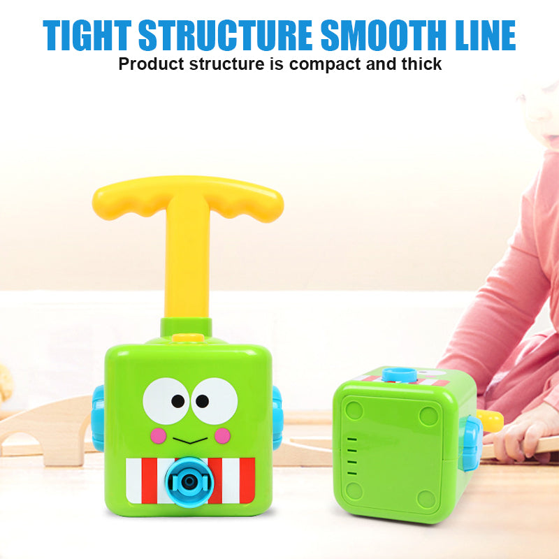 Children's Balloon Press Car