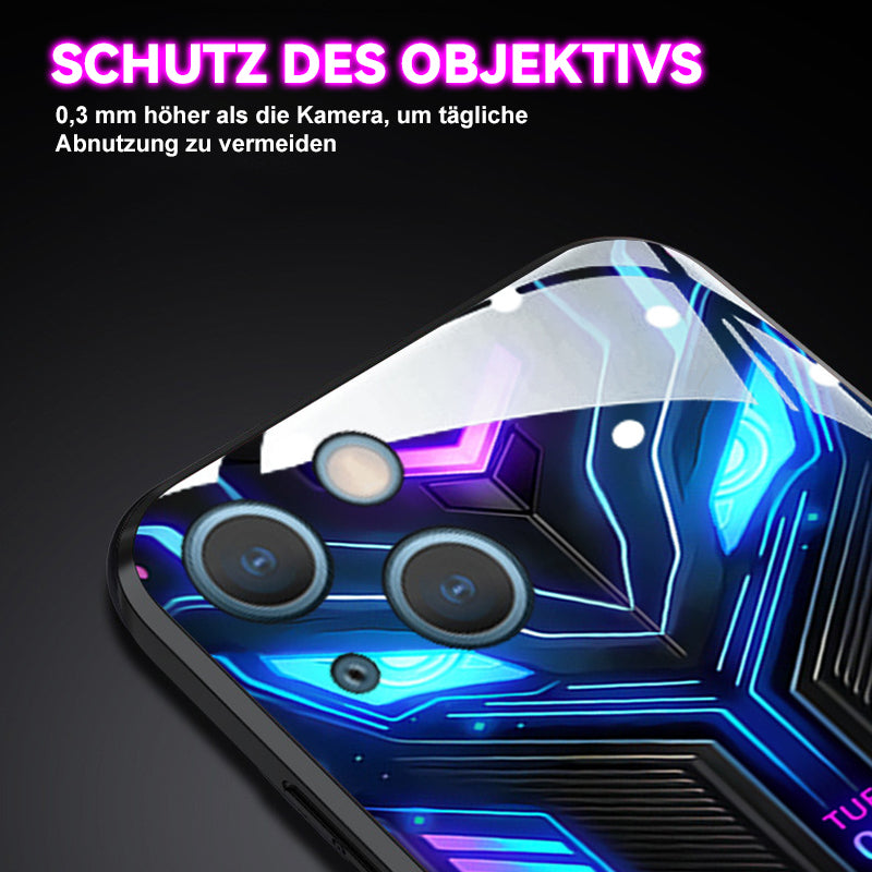Leuchtende Handyhülle im Mecha-Stil/Mecha style luminous phone case