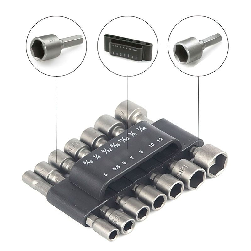 14pcs Strong Socket Wrench