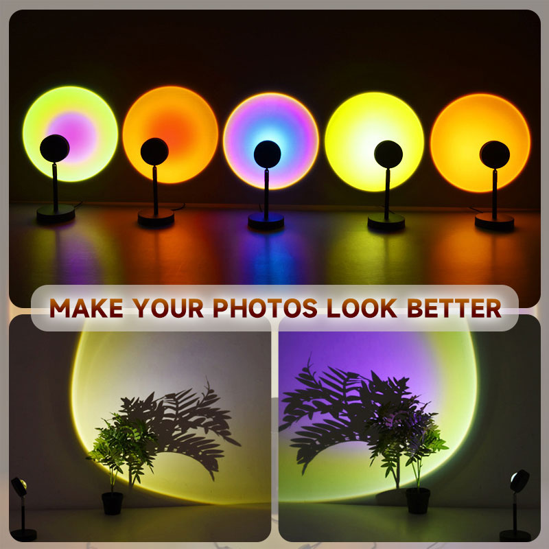 Sunset Projection Led Light