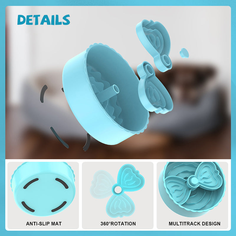 Pet Anti-Choking Dog Bowl Anti-Knock Over