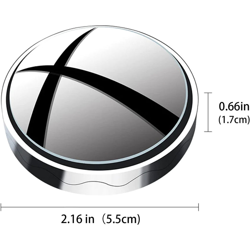 🎁2023 – Hot Sale For Jul🎁Blindsonespeil For Bil (1 Par)/Car blind spot mirror (1 pair)