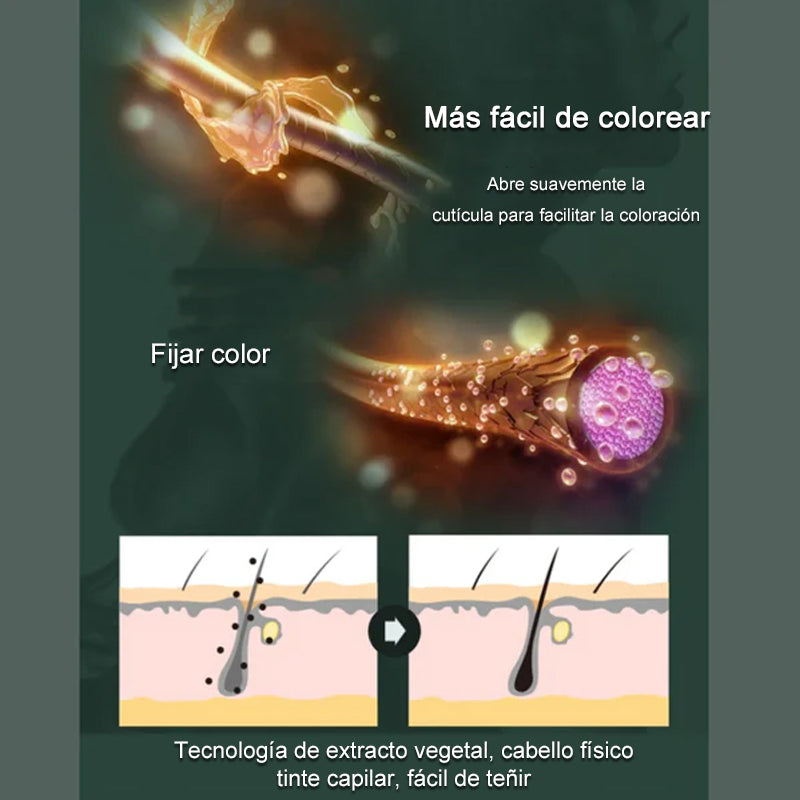 Peine para teñir el pelo Fruit Essence/Fruity hair dye comb