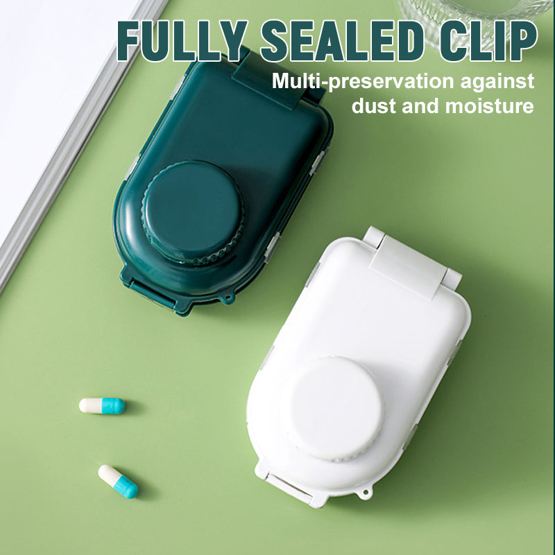 Portable Cuttable Medicine Box