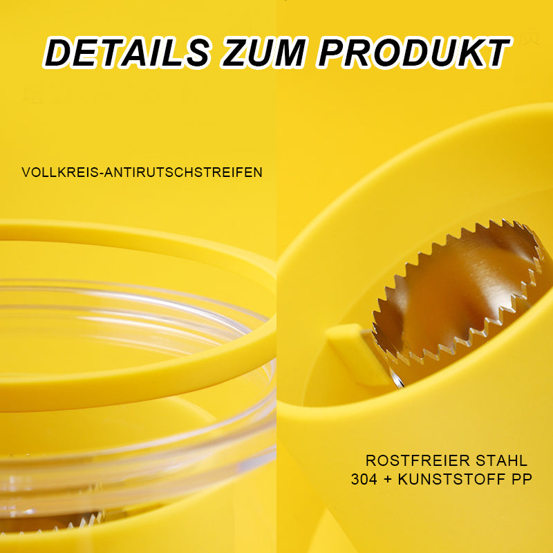 Multifunktionaler Mini-Hand-Maisdrescher