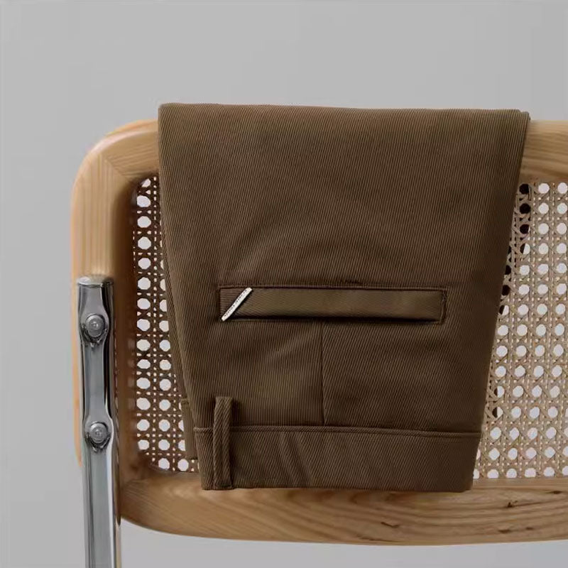 Men'S Straight Suit Shorts