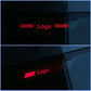 Car Rear Brake Light Sticker-For Audi