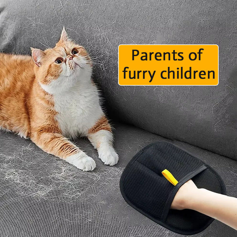 Pet Hair Removal Gloves