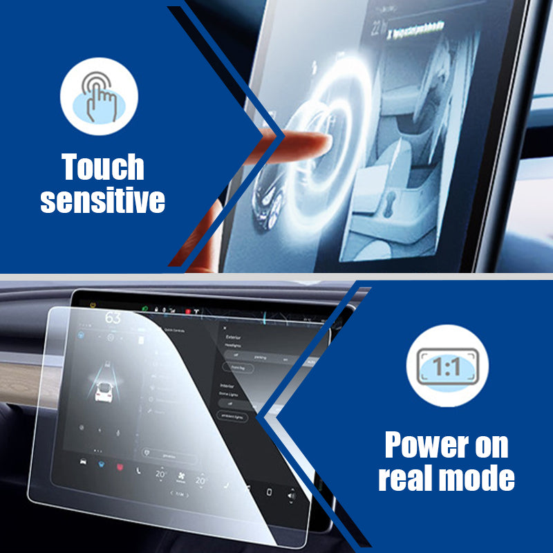 Central Control Screen Tempered Film For Tesla Model3/Y Screen
