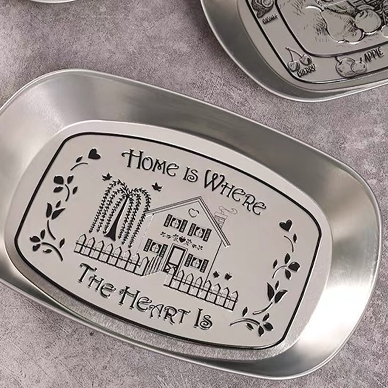 Snack-Snack-Tablett in Bootsform für den Außenbereich（2er-Pack）/Boat-shaped outdoor snack tray (pack of 2)