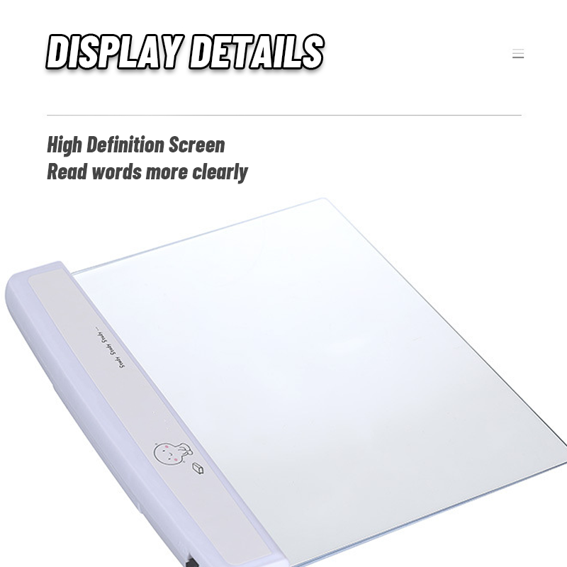 LED Flat-Panel Night Vision Reading Lamp