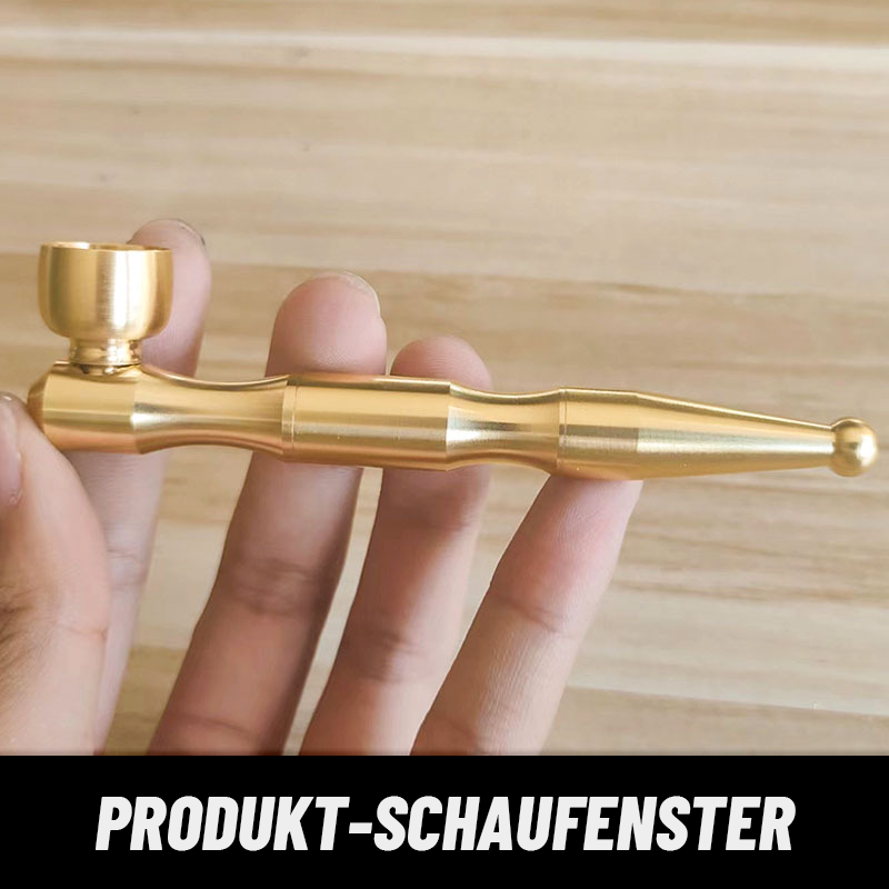 Abnehmbares Messingrohr/Brass cigarette holder