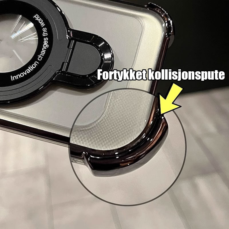 Usynlig Magnetisk Holder Mobiltelefonveske/Invisible magnetic holder mobile phone case