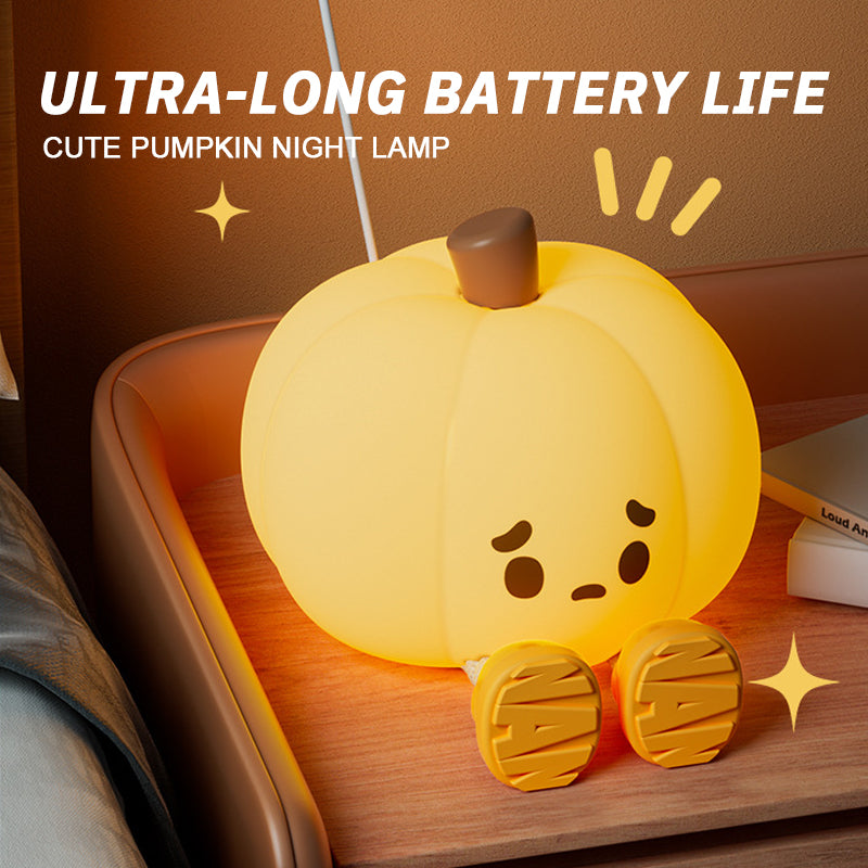 Cute Pumpkin Night Lamp