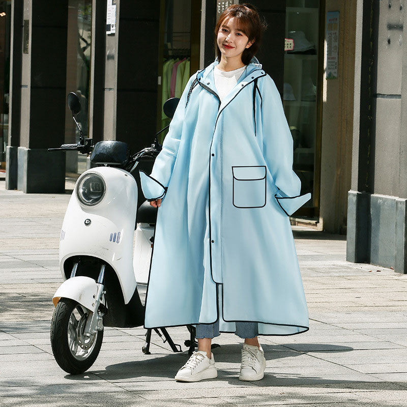 Long Full Body Raincoat