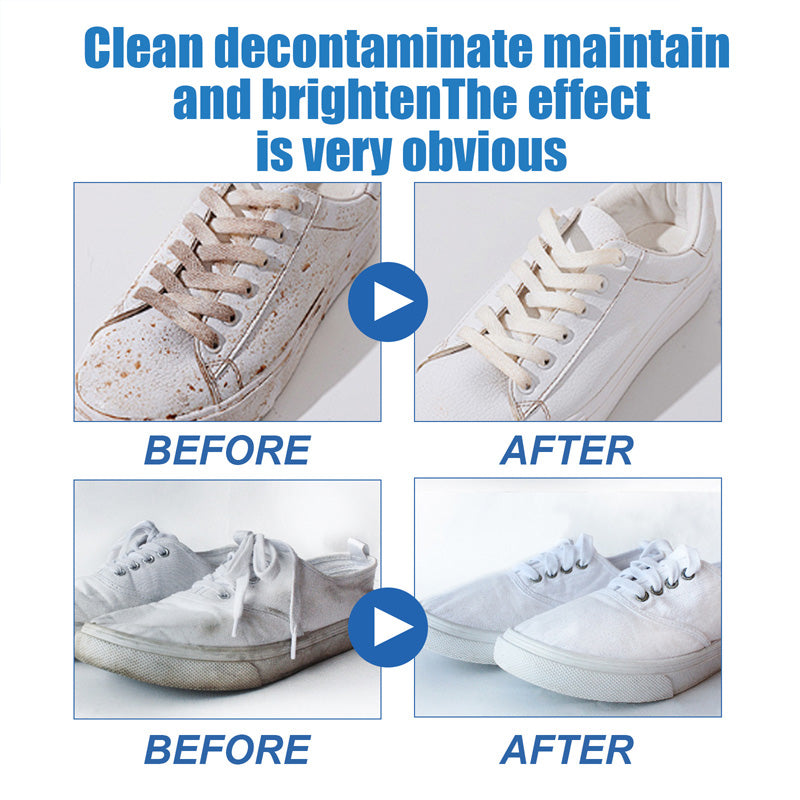 High-Efficiency White Shoe Cleaning Paste