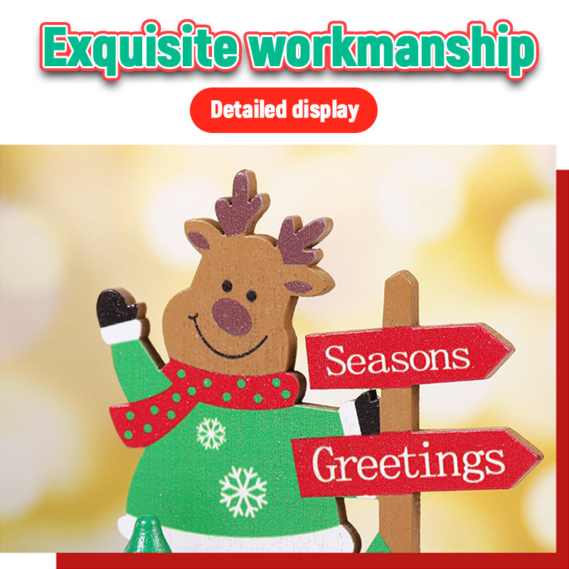 Christmas Calendar Countdown Ornaments