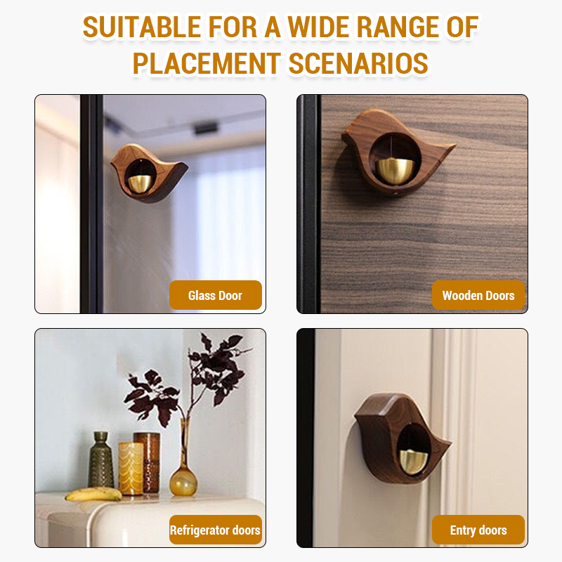 Doorbell Entry Door Ornaments Decoration