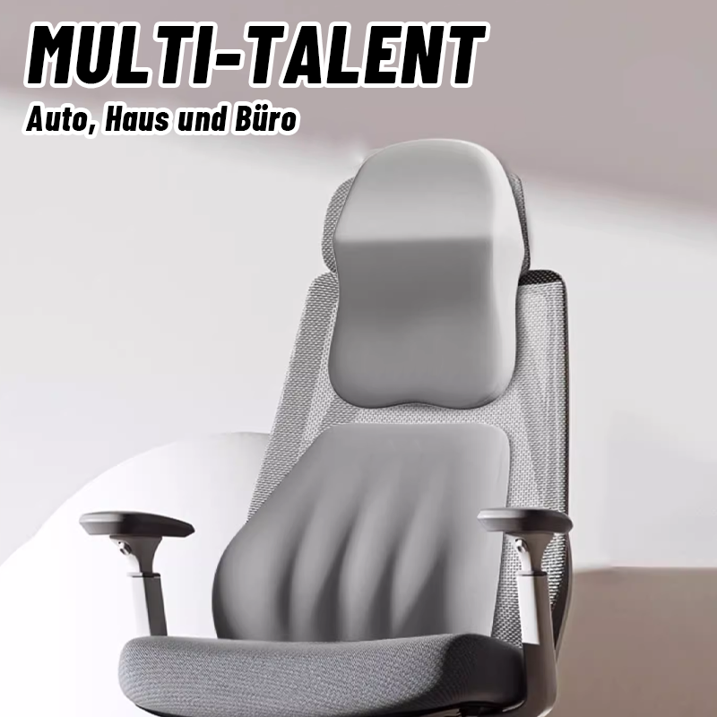 Auto-Kopfstützen- und Taillenstützenset/Car headrest and waist support set