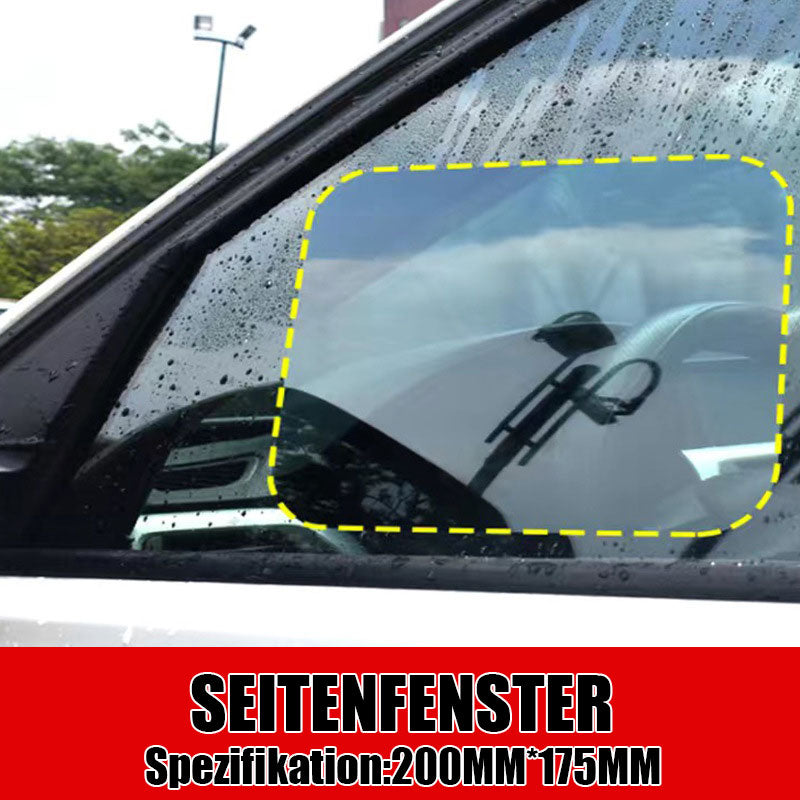 Regenschutzfolie für Rückspiegel
