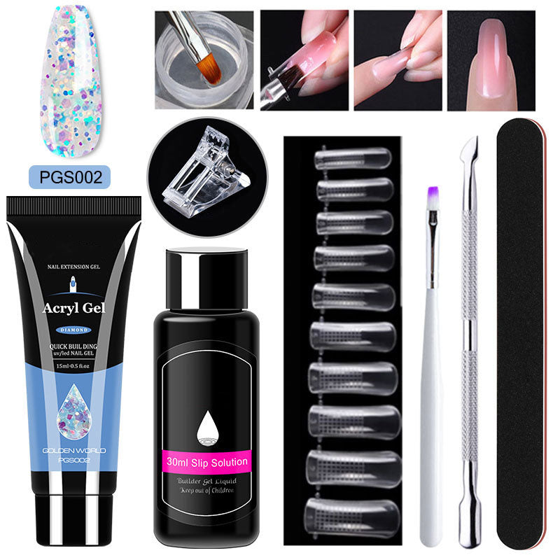 7 Piece Nail Art Set