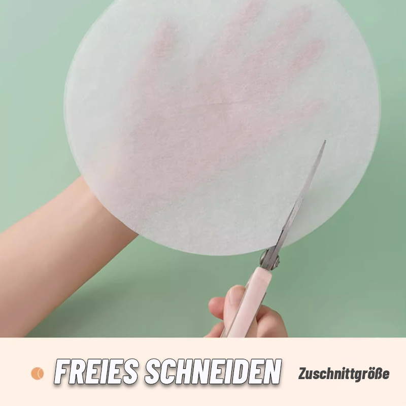 Lebensmittelspezifisches, Ölabsorbierendes Einwegpapier/Food-specific oil-absorbing paper