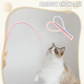 Mouse Tail Silicone Cat Teaser Pole