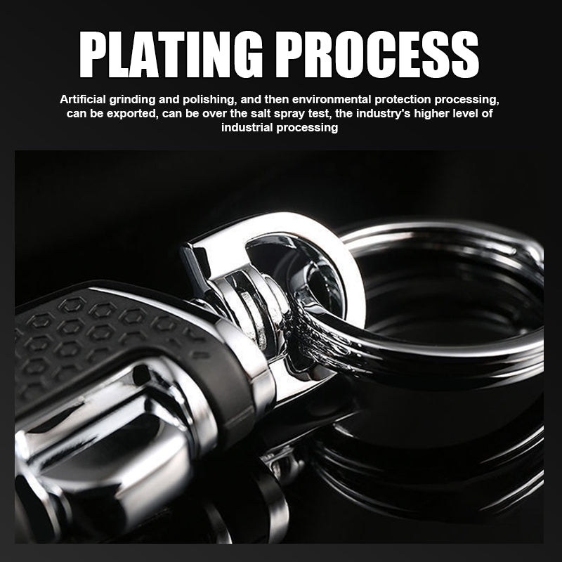 Stainless Steel Car Keychain