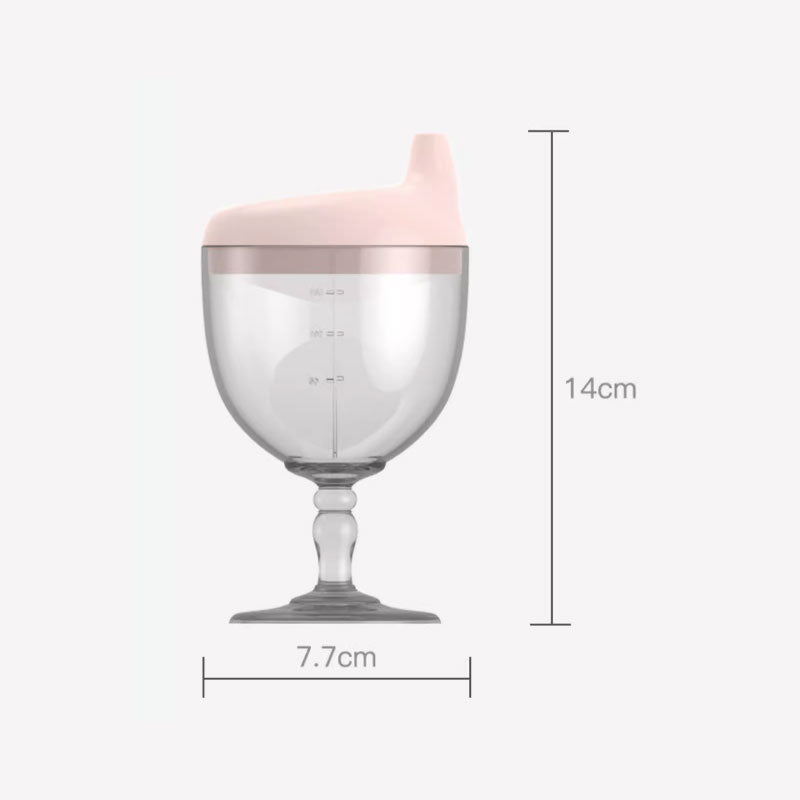 Goblet Children'S Wine Glass Juice Glass